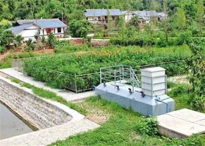 环境保护部：农村生活污水处理任务十分艰巨